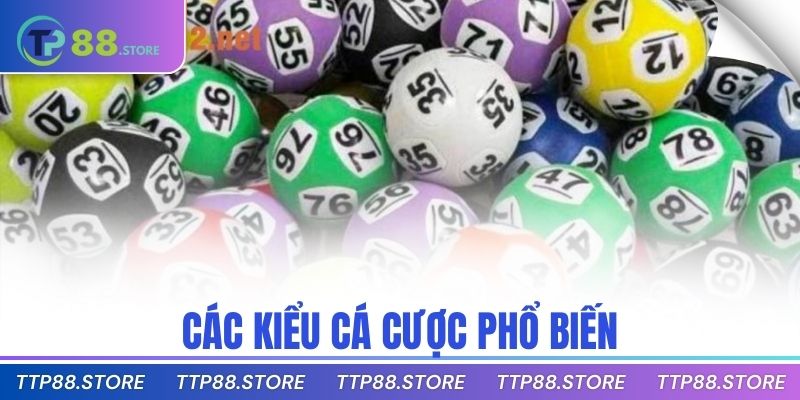 Các kiểu cá cược phổ biến