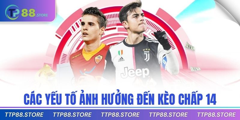 Các yếu tố ảnh hưởng đến kèo chấp 1/4