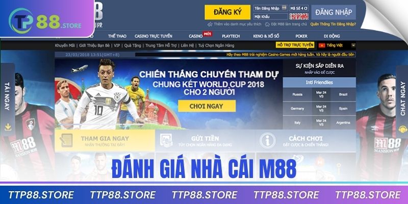 đánh giá M88