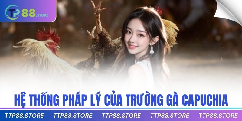 Hệ thống pháp lý của trường gà Capuchia