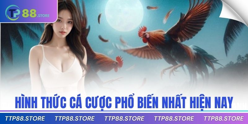 Hình thức cá cược phổ biến nhất hiện nay