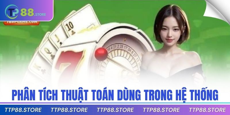 Phân tích thuật toán dùng trong hệ thống