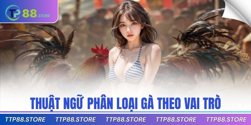 Thuật ngữ phân loại gà theo vai trò