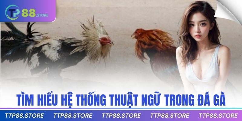 Tìm hiểu hệ thống thuật ngữ trong đá gà