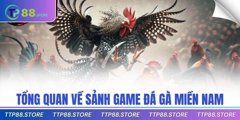 Tổng quan về sảnh game đá gà miền nam