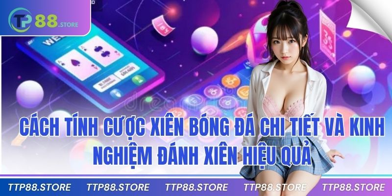 Cách Tính Cược Xiên Bóng Đá Chi Tiết và Kinh Nghiệm Đánh Xiên Hiệu Quả